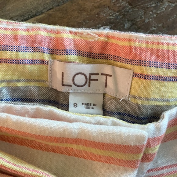 LOFT linen shorts - Picture 2 of 4